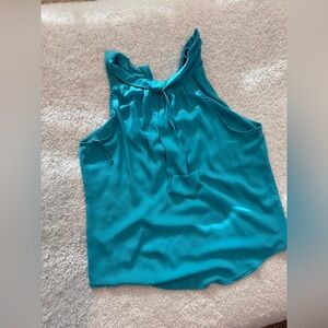 New York and Company- Women’s Blue Sleeveless Shirt- Size L